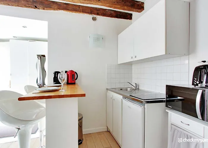 Cozy Studio 2P - Rue Mouffetard