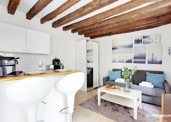 Cozy Studio 2P - Rue Mouffetard
