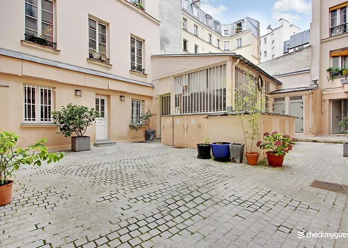Cozy Studio 2P - Rue Mouffetard