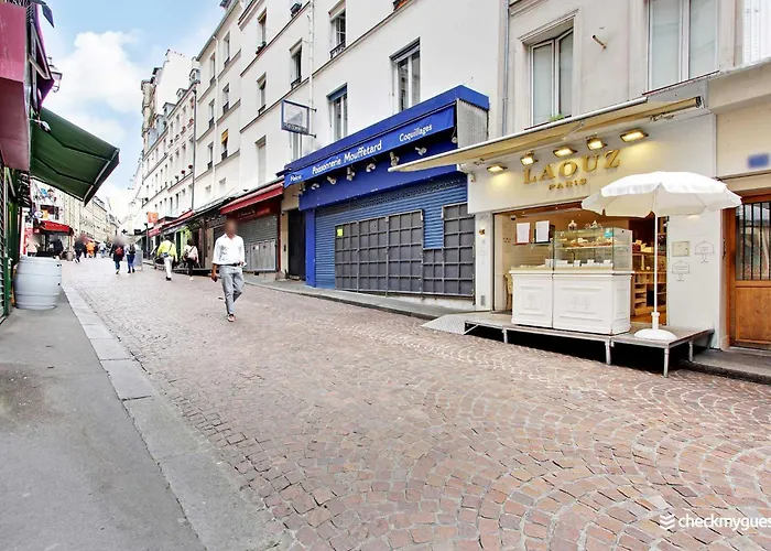 Cozy Studio 2P - Rue Mouffetard