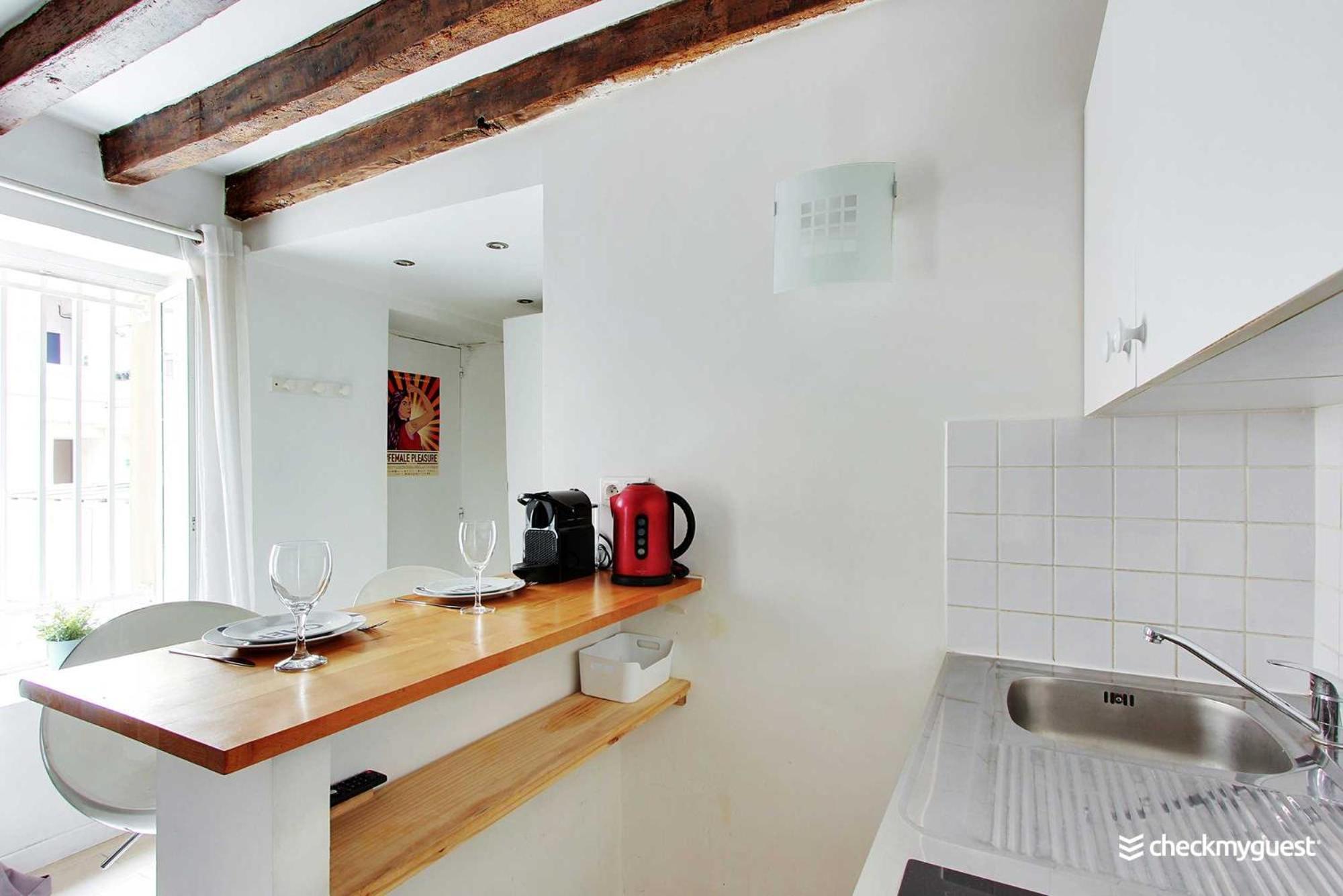 Apartment Cozy 2p - Rue Mouffetard Paris
