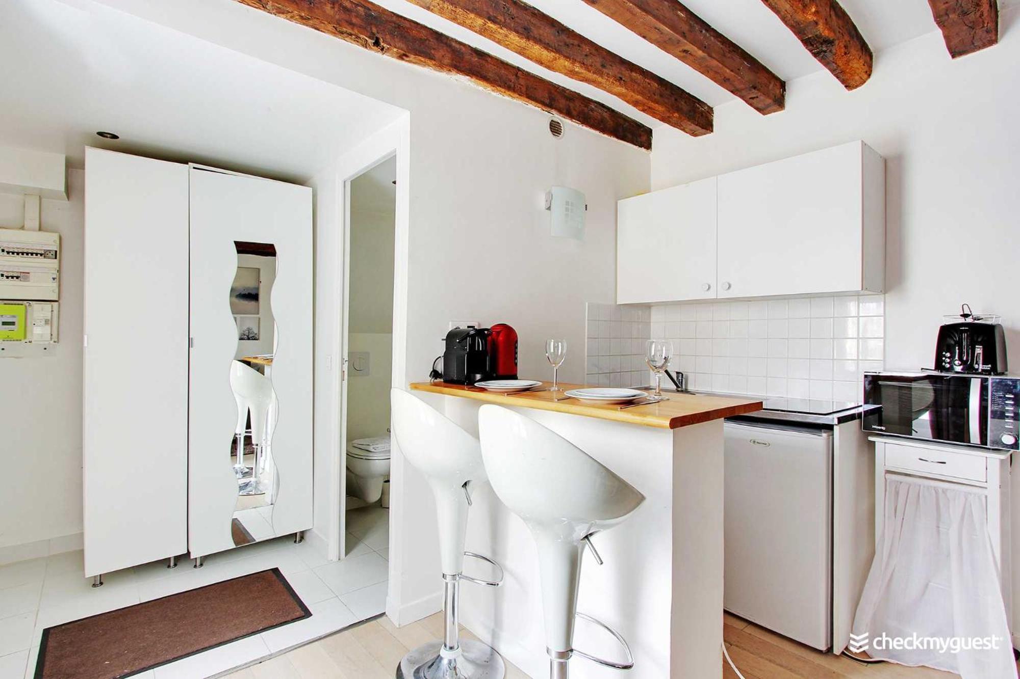 Cozy 2p - Rue Mouffetard Apartment Paris