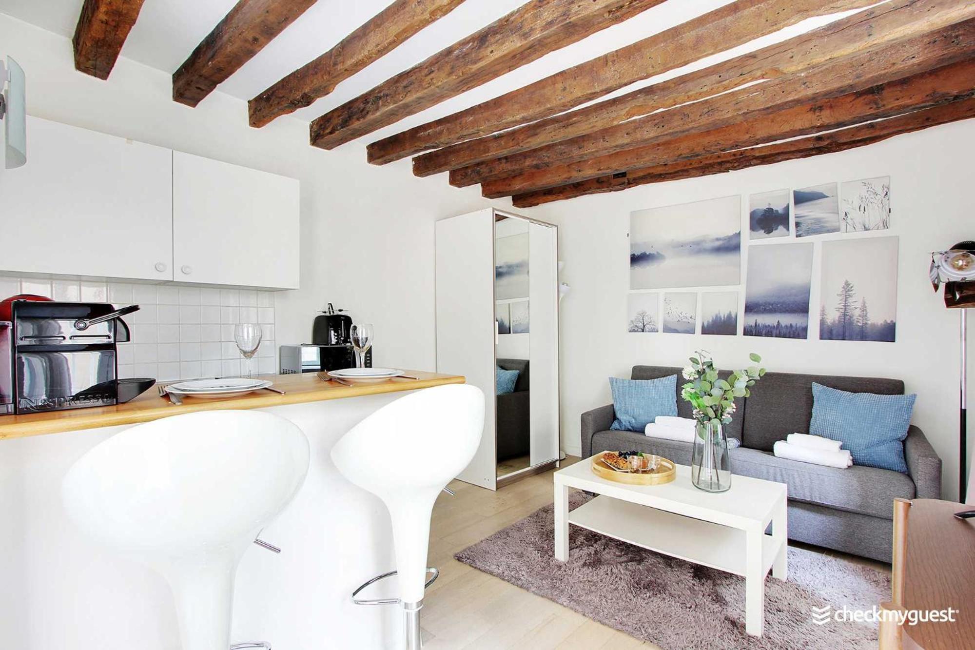 Cozy 2p - Rue Mouffetard
