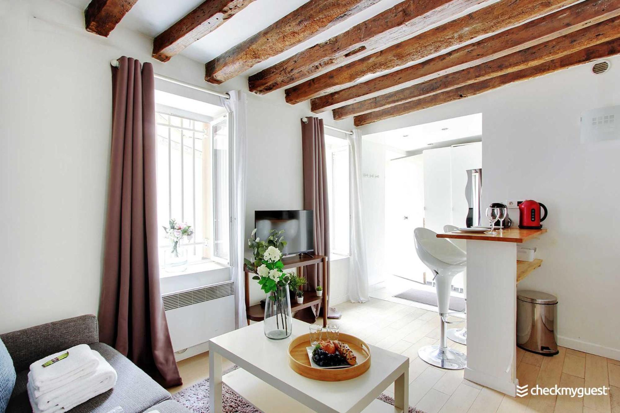 Cozy 2p - Rue Mouffetard Paris