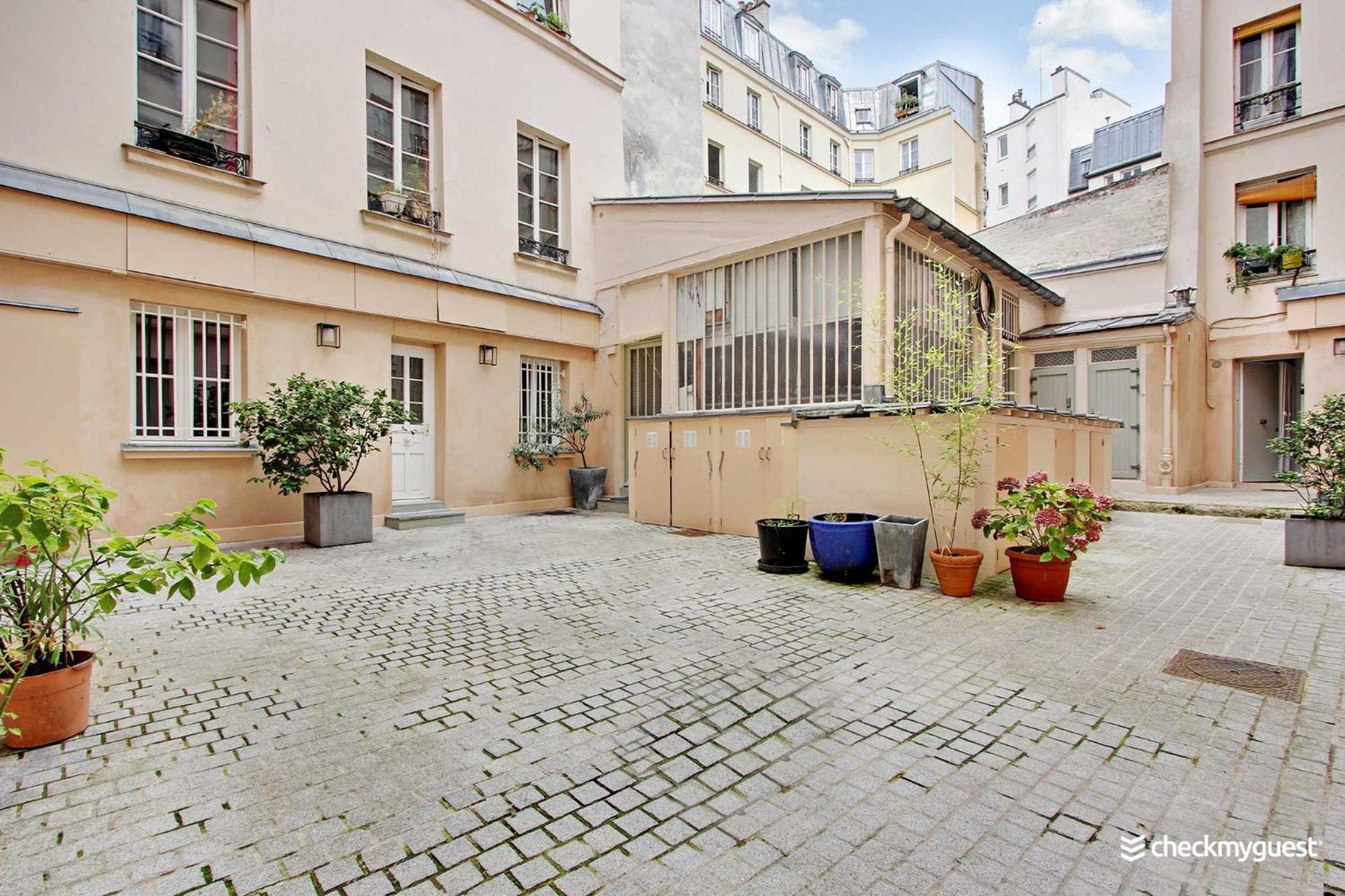 Apartment Cozy 2p - Rue Mouffetard