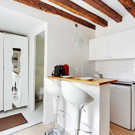 Cozy Studio 2P - Rue Mouffetard Paris Exterior photo