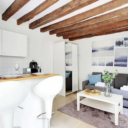 Cozy Studio 2P - Rue Mouffetard Paris Exterior photo