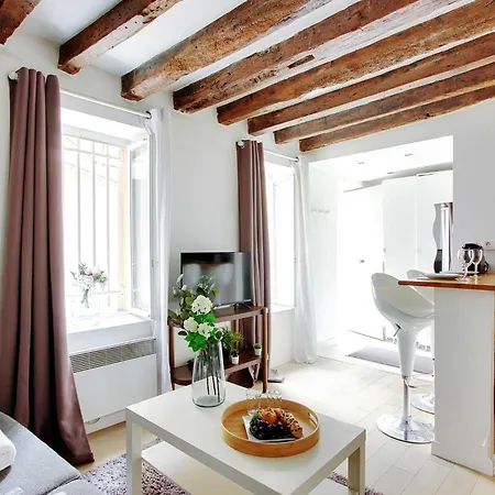 Cozy Studio 2P - Rue Mouffetard Paris Exterior photo