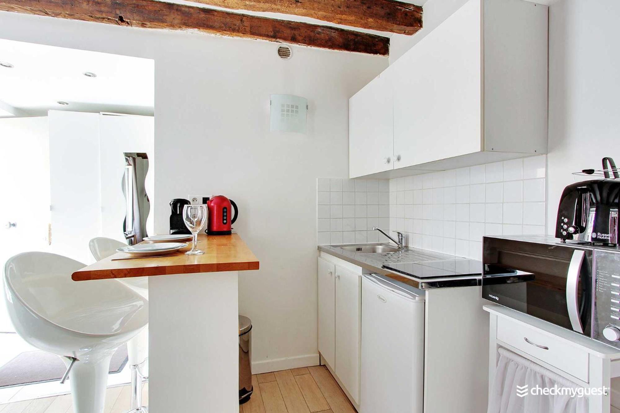 Appartement Cozy 2p - Rue Mouffetard *
